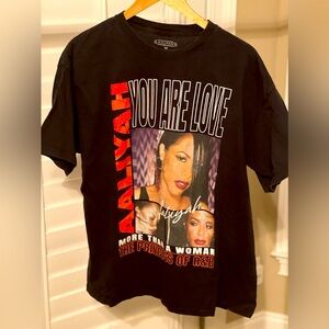 Aaliyah You Are Love tshirt size 1X
